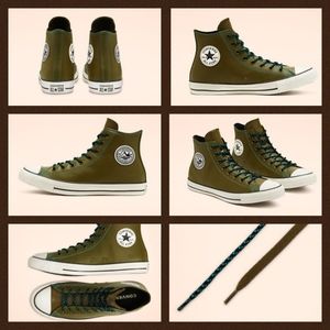 Leather Converse Chuck Taylor